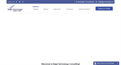 Desktop Screenshot of edge-technology.com