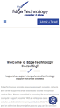 Mobile Screenshot of edge-technology.com